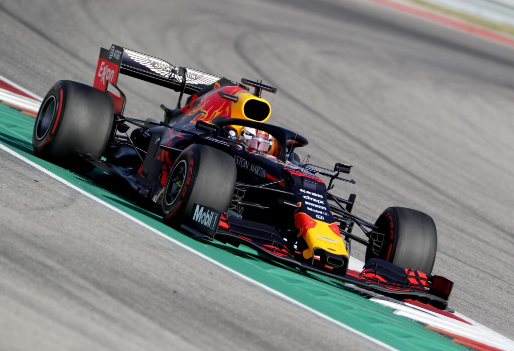 Verstappen, GP USA: "Gap non così ampio"