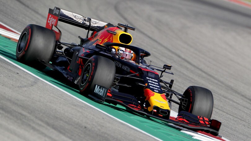 Verstappen, GP USA: "Gap non così ampio"