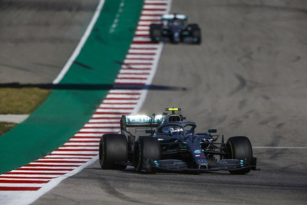 Live F1, GP Stati Uniti: a Bottas la gara, a Hamilton il campionato