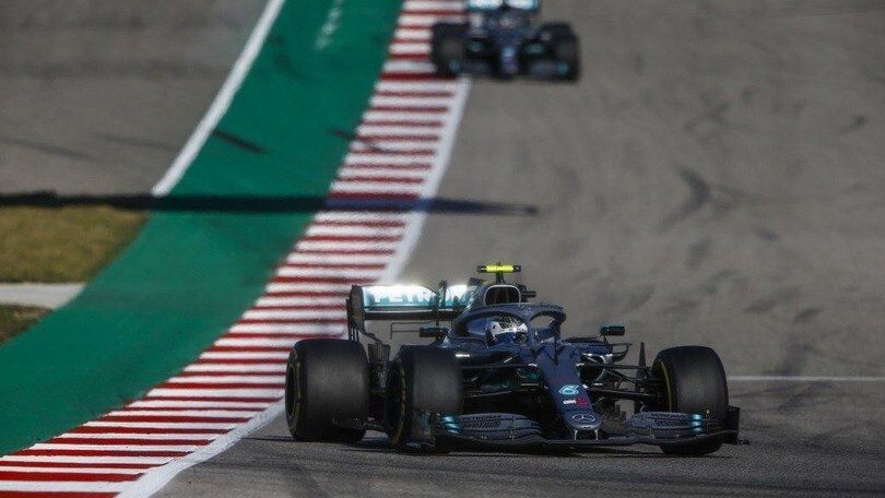 Live F1, GP Stati Uniti: a Bottas la gara, a Hamilton il campionato