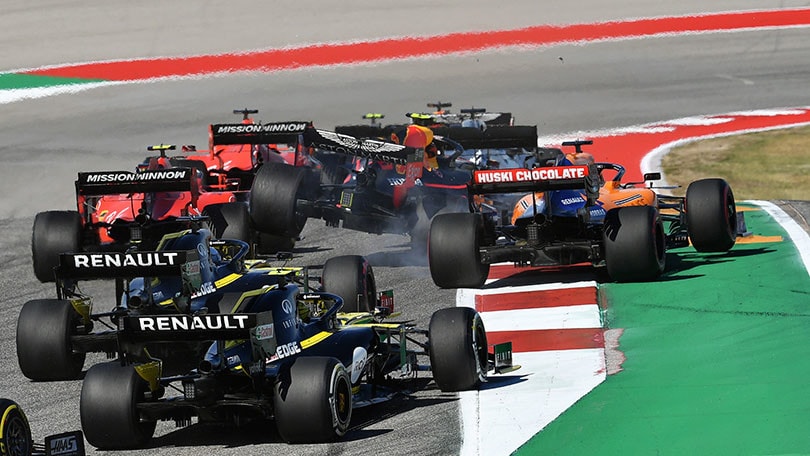 GP Stati Uniti F1: Albon 5° tra danni e gomme non utilizzabili