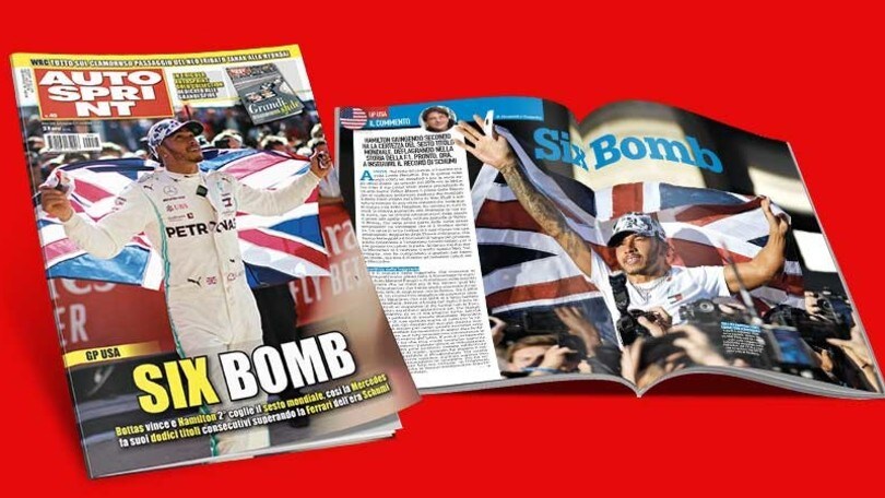 L'editoriale del direttore: E adesso Lewis ha ancora più fame