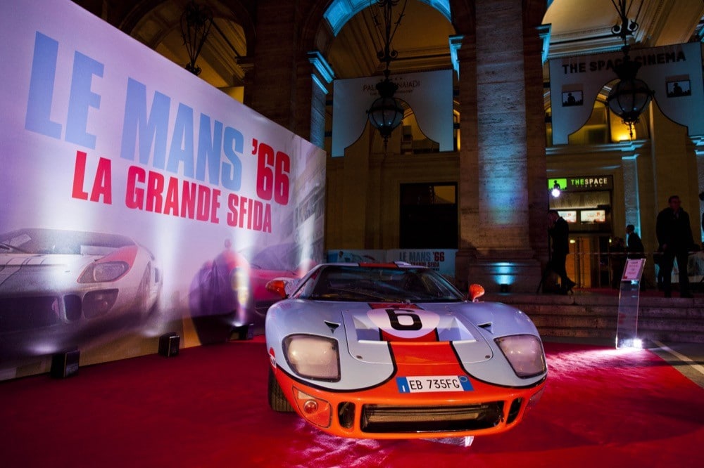 Le Mans '66 - La Grande Sfida: anteprima a Roma