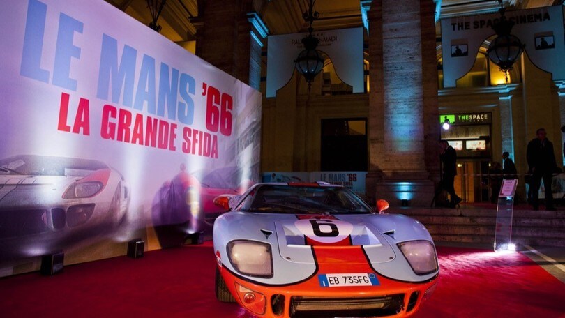 Le Mans '66 - La Grande Sfida: anteprima a Roma
