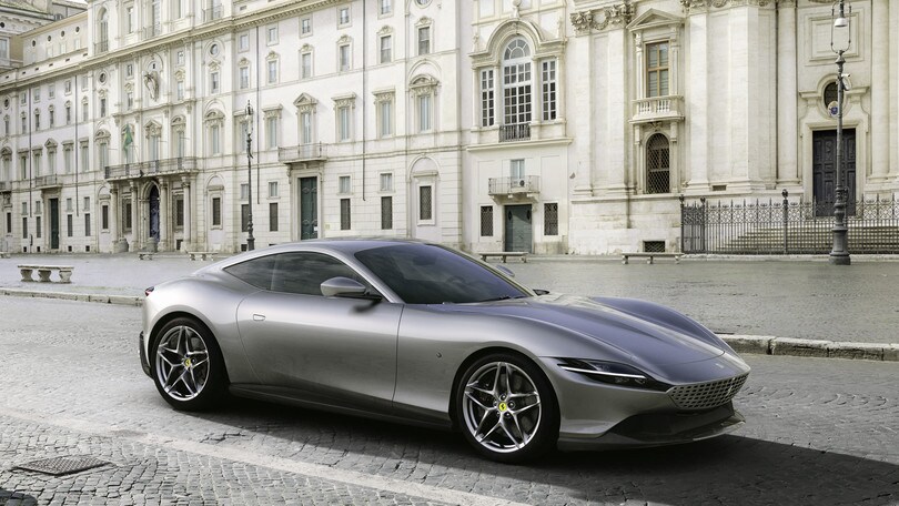 Ferrari Roma: FOTO