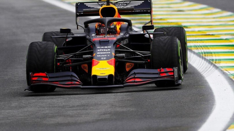 Live F1, GP Brasile  prove libere 1: Albon svetta sul bagnato