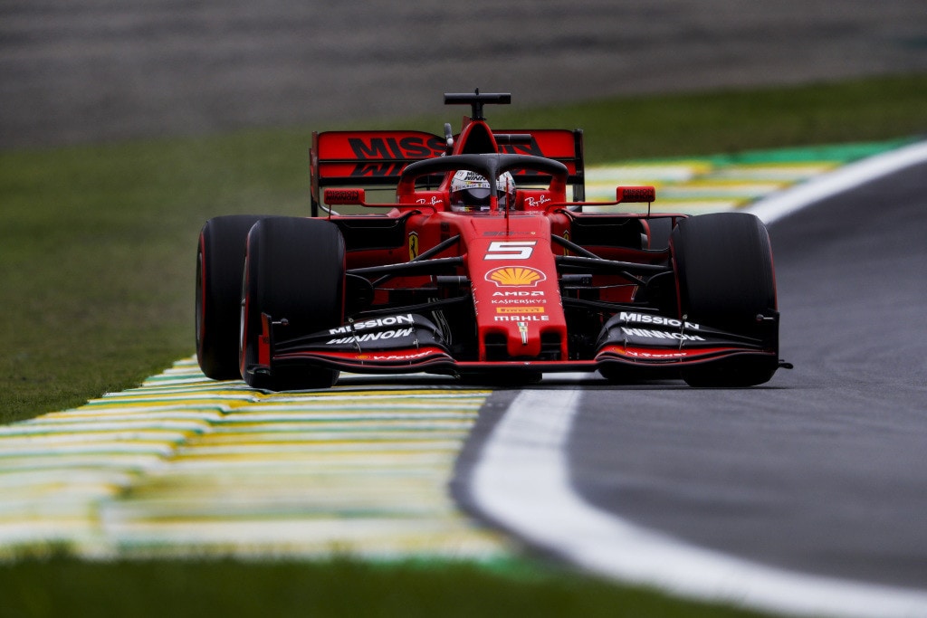Vettel, GP Brasile: "Abbiamo bisogno di più grip"