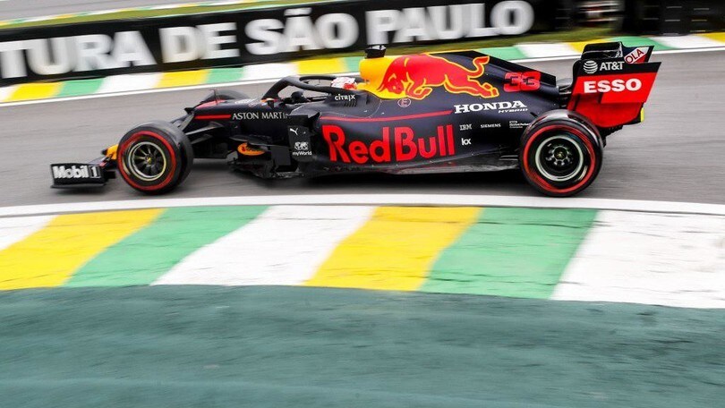 Live F1, GP Brasile qualifiche: Verstappen, seconda pole in carriera