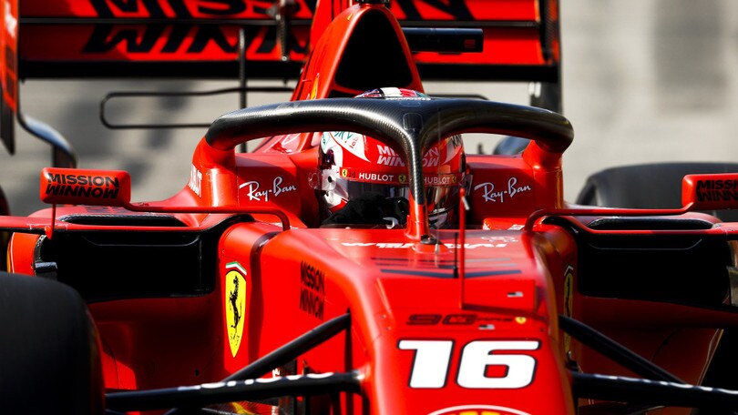 Leclerc, GP Brasile: "Sono deluso"