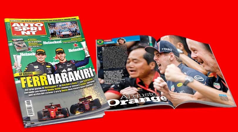 L'editoriale del direttore: Harakiri Ferrari Adamo in paradiso