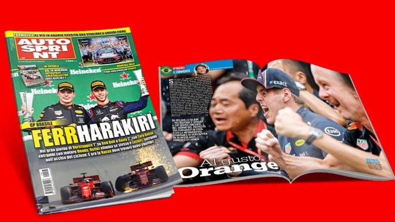 L'editoriale del direttore: Harakiri Ferrari Adamo in paradiso