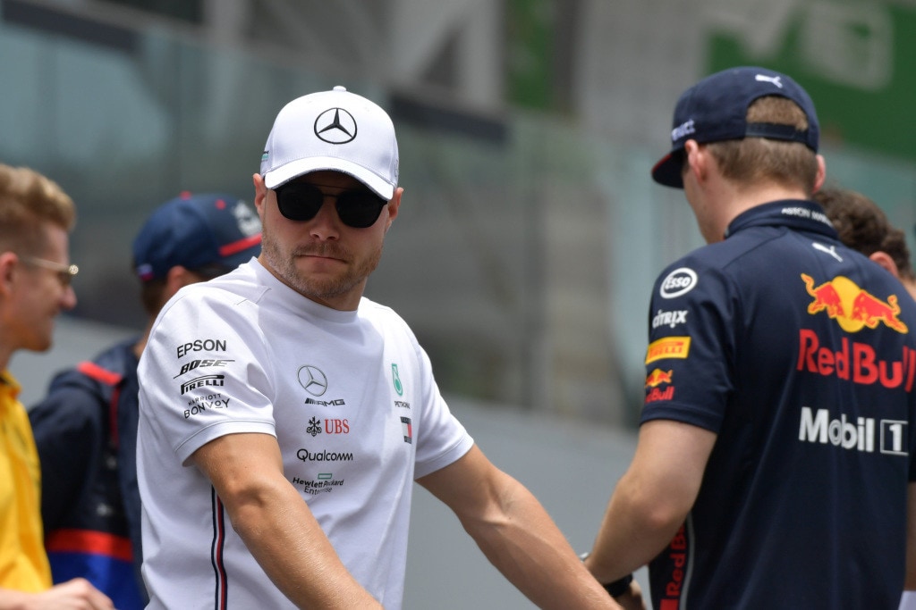 GP Abu Dhabi, Bottas partirà ultimo. E' divorzio dalla moglie