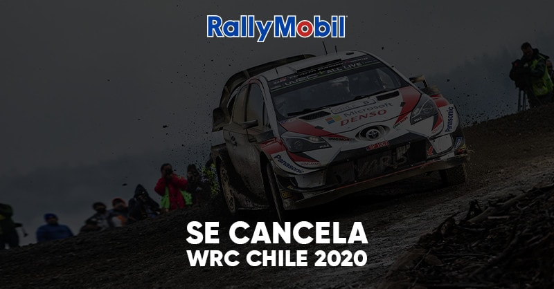 WRC, Rally di Cile cancellato dal calendario 2020