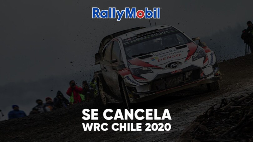WRC, Rally di Cile cancellato dal calendario 2020