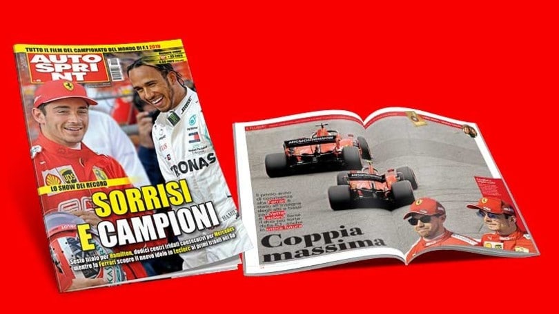 L'editoriale del Direttore: Lo stile Ronaldo in chiave Ferrari