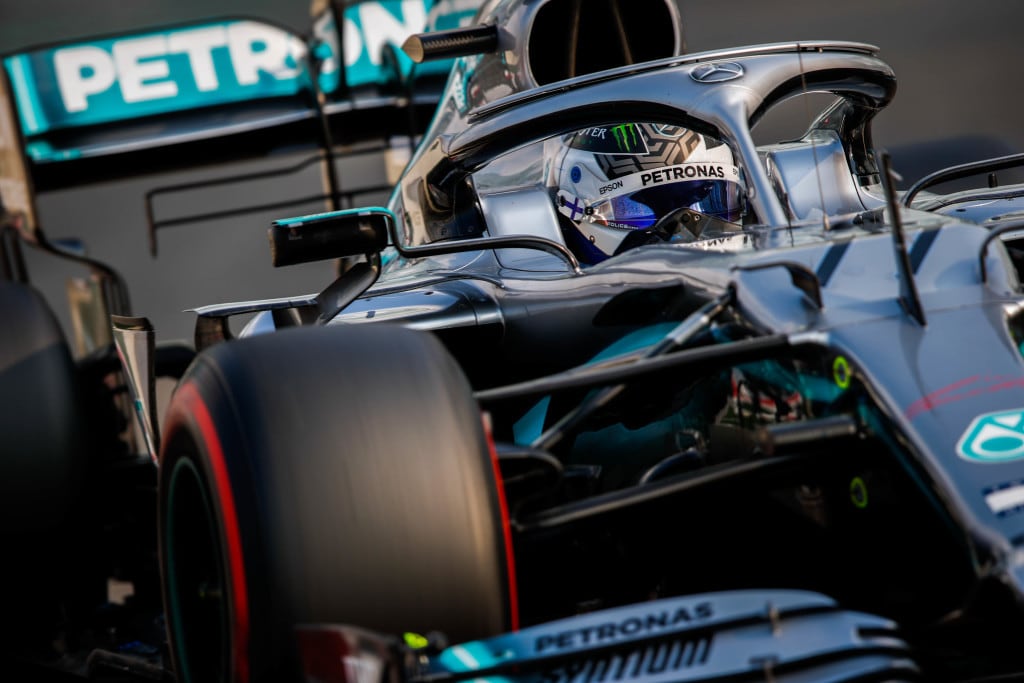 Test Abu Dhabi Day1: Bottas detta il ritmo con le Pirelli 2019