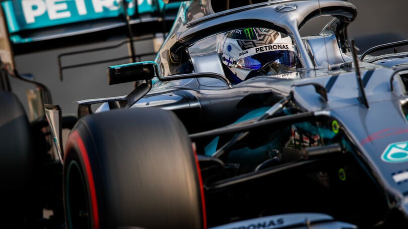 Test Abu Dhabi Day1: Bottas detta il ritmo con le Pirelli 2019