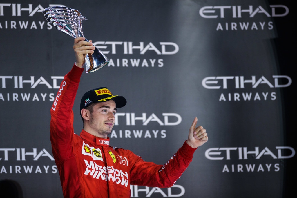 F1: Ferrari, ufficiale il nuovo contratto per Leclerc fino al 2024
