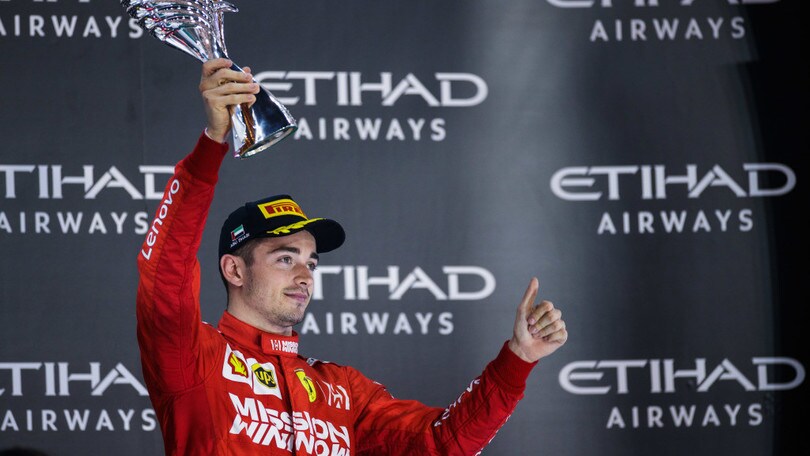F1: Ferrari, ufficiale il nuovo contratto per Leclerc fino al 2024