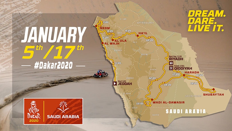 Dakar 2020: si parte! E non è una passeggiata