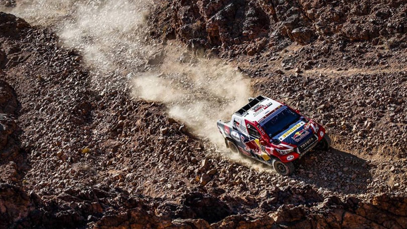 Dakar 2020, 2ª tappa: De Villiers e Terranova non sbagliano