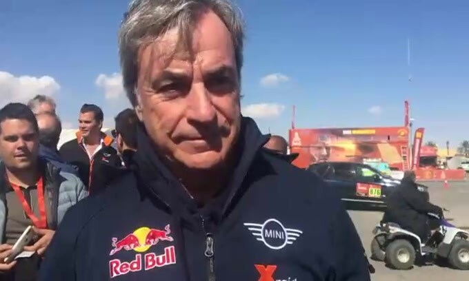 Dakar 2020, Sainz: 'Settimana positiva, puntiamo alla velocità'