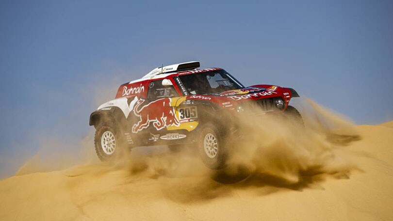 Dakar 2020, 10ª tappa: Sainz ripristina le distanze