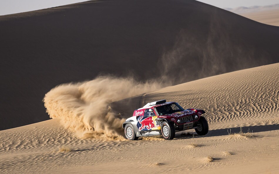 Dakar 2020, Sainz cauto: "Controllo la corsa? Dipende..."