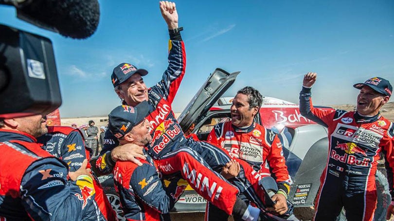 Dakar 2020, 12ª tappa: Sainz si aggiudica la sua 3ª Dakar