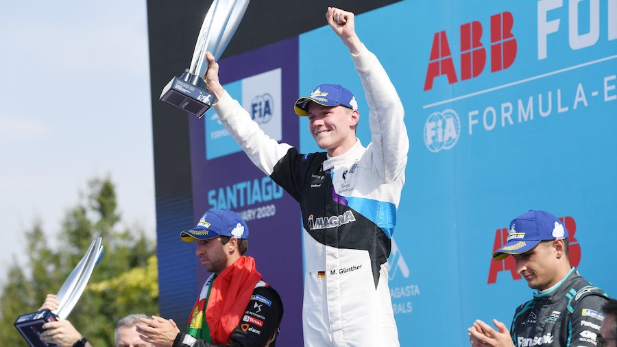 ePrix Santiago del Cile, Guenther: 'Batteria gestita al meglio'