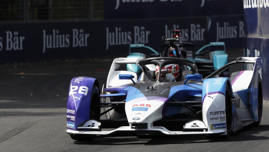 ePrix Santiago del Cile, Guenther assalto vincente su Da Costa