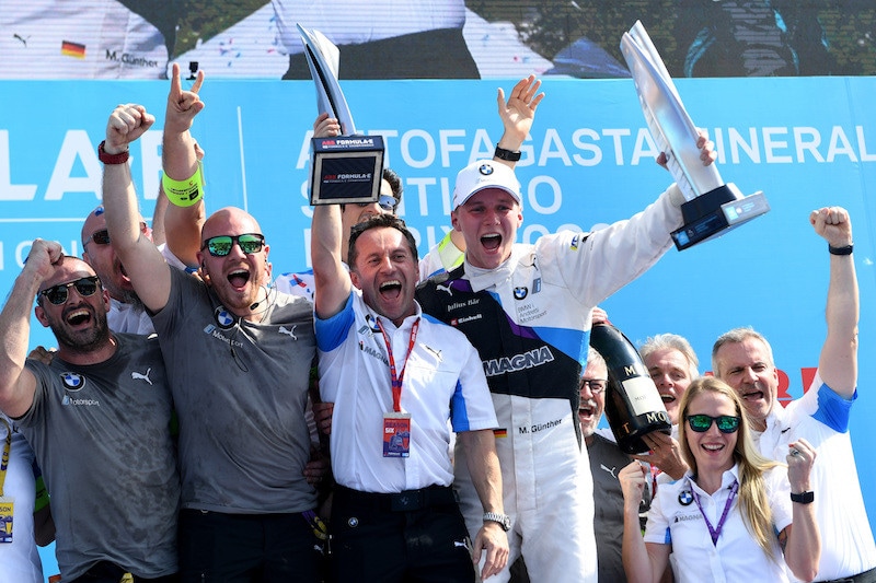 Formula E: spettacolare l'ePrix del Cile FOTO