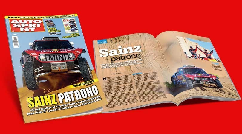 L'editoriale del Direttore: Sainz, aspettando il Monte & Daytona