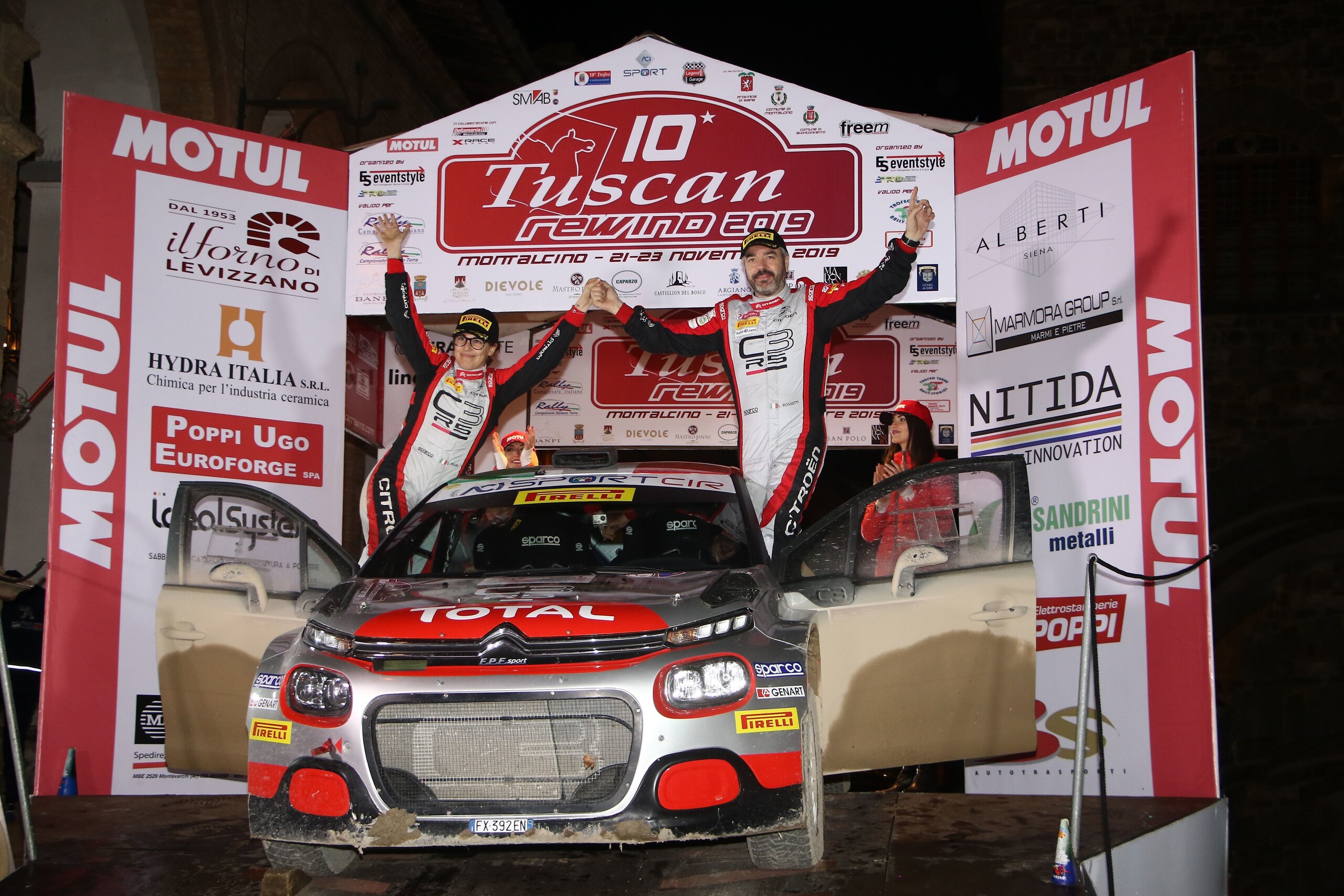 Tuscan Rewind, Rossetti sabotato: titolo Costruttori a Citroën