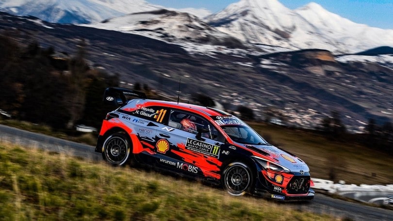 Rally Montecarlo 2020: Neuville subito leader