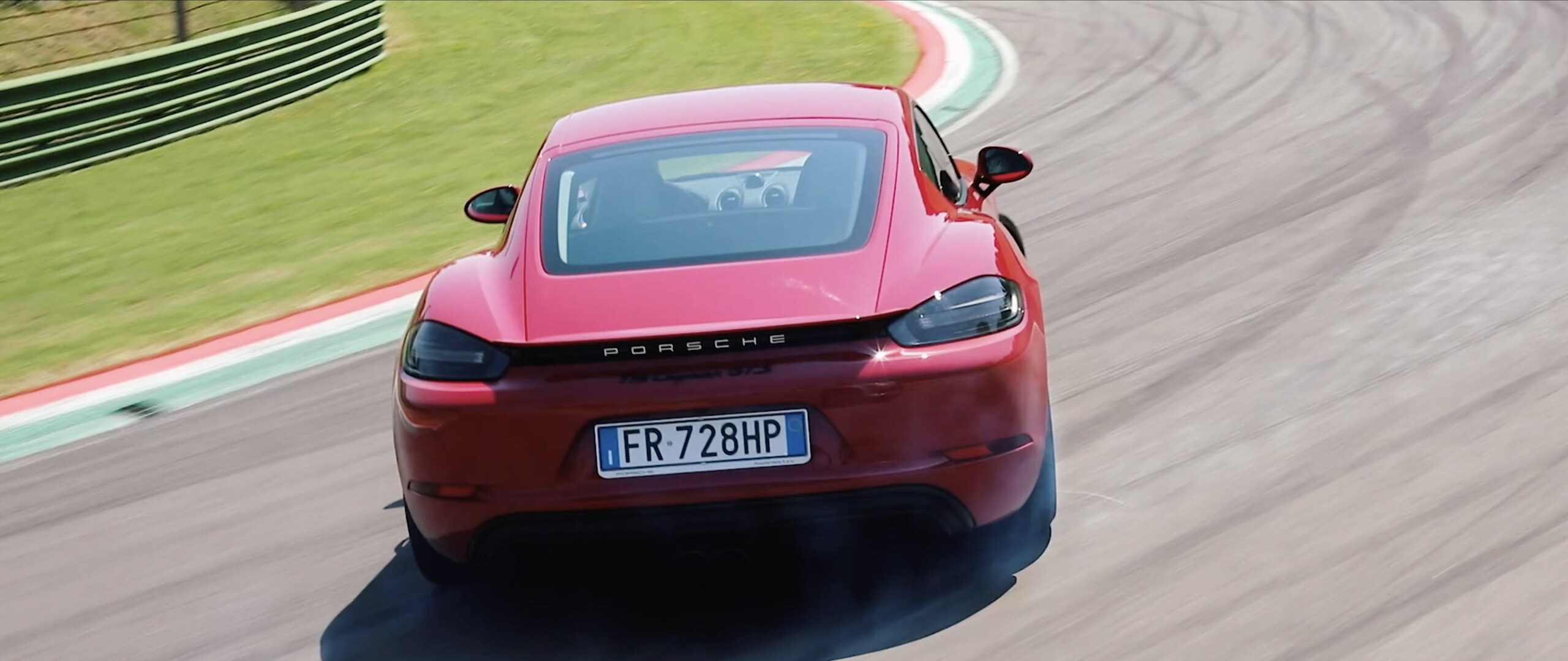 Hot Lap di Riccardo Piergentili: Porsche 718 Cayman GTS