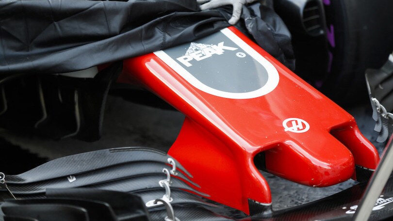 Haas VF-20, presentazione a Barcellona