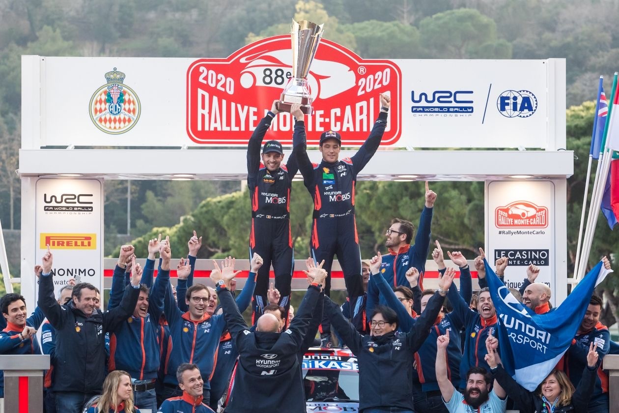 WRC, Rally di Montecarlo: Neuville vince e va in cima alla classifica piloti