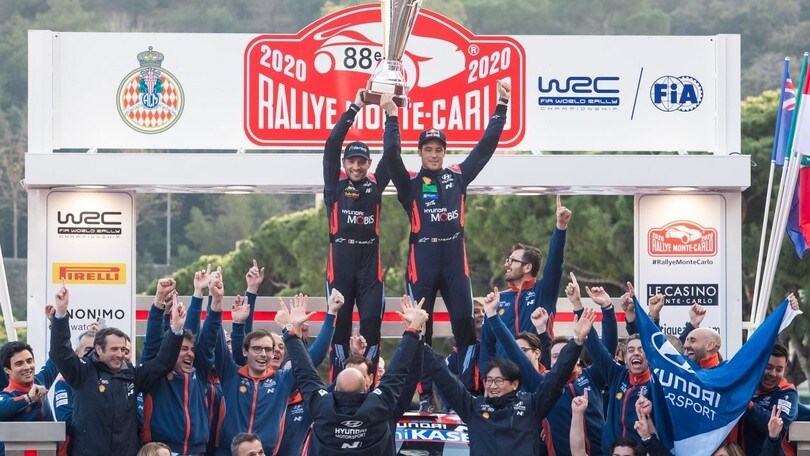 WRC, Rally di Montecarlo: Neuville vince e va in cima alla classifica piloti