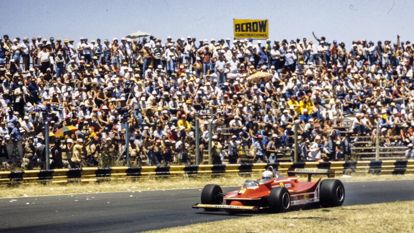 Tanti auguri Jody Scheckter: le foto in Ferrari
