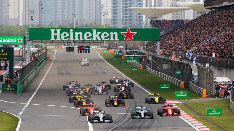 Coronavirus, GP di Cina e Formula E a rischio