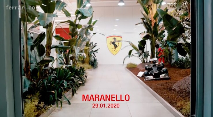 Nuova Ferrari F1 2020: il suono della power unit VIDEO