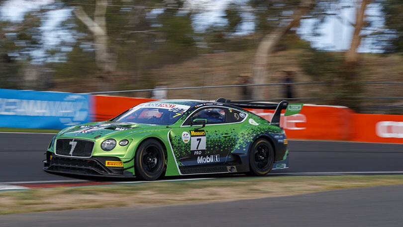 La Bentley M-Sport si aggiudica la 12 Ore di Bathurst