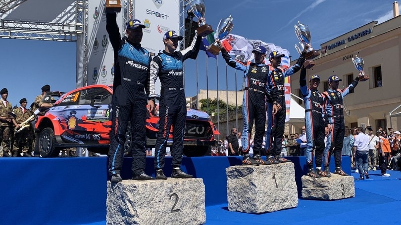 WRC, Rally di Sardegna: svelato il percorso 2020