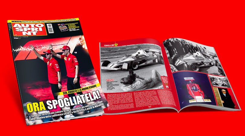 L'editoriale del direttore: Ferrari più altre belle storie italiane