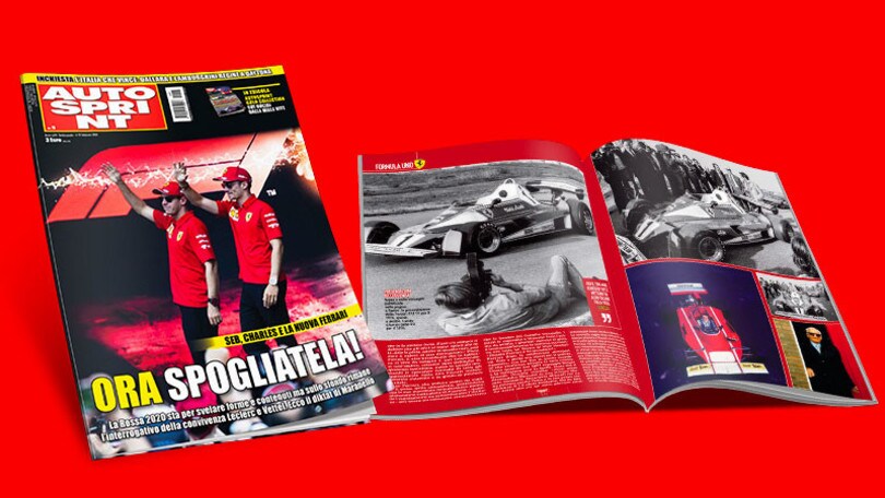 L'editoriale del direttore: Ferrari più altre belle storie italiane