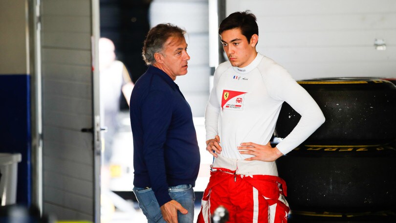 Ferrari Academy, i piloti: FOTO