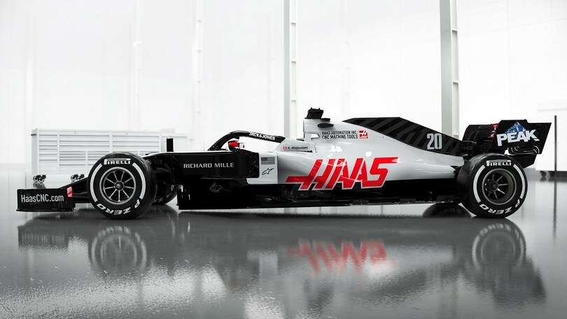 Haas VF-20 FOTO