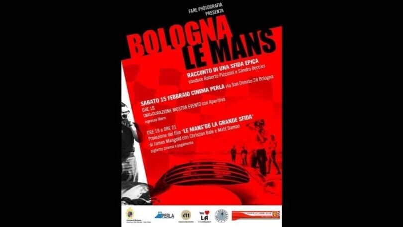 Le Mans '66 torna al cinema a Bologna
