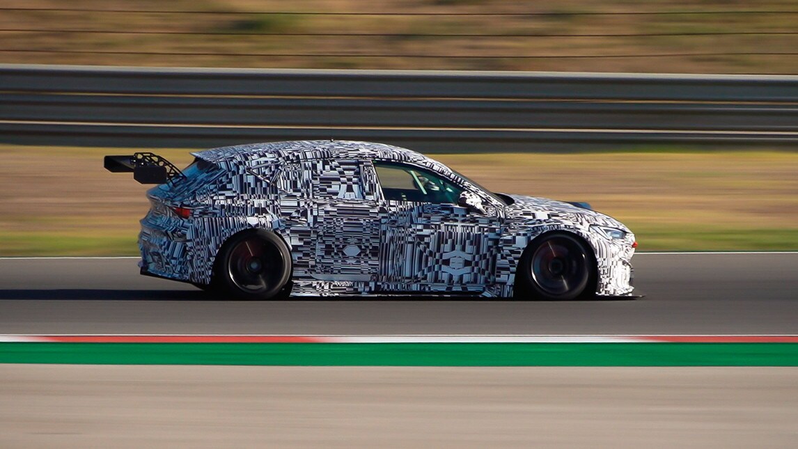 Cupra: la macchina da corsa in 3D